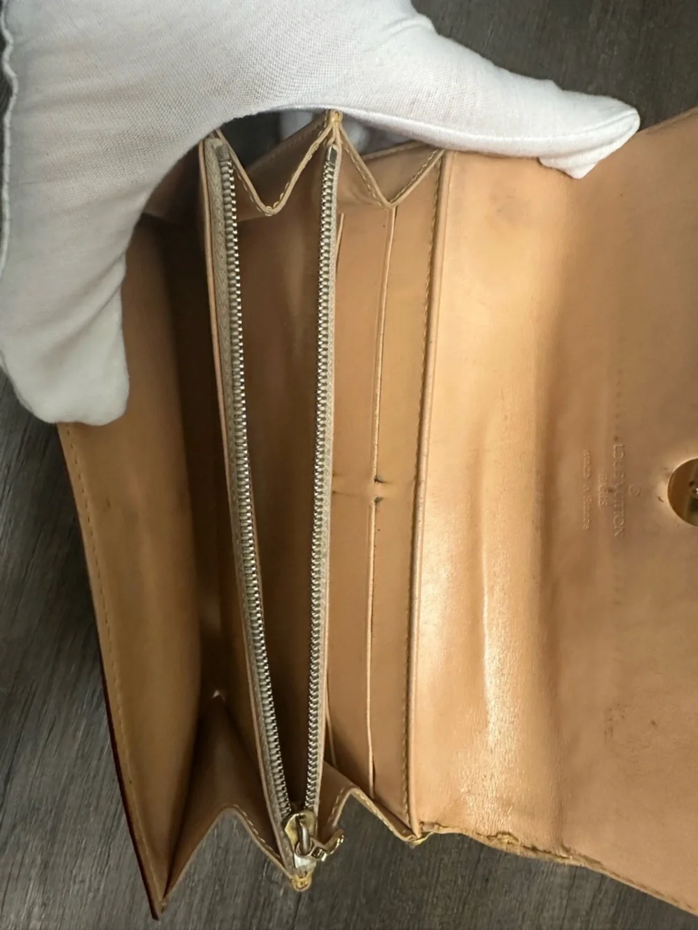 Louis Vuitton Black Murakami Monogram Long Wallet